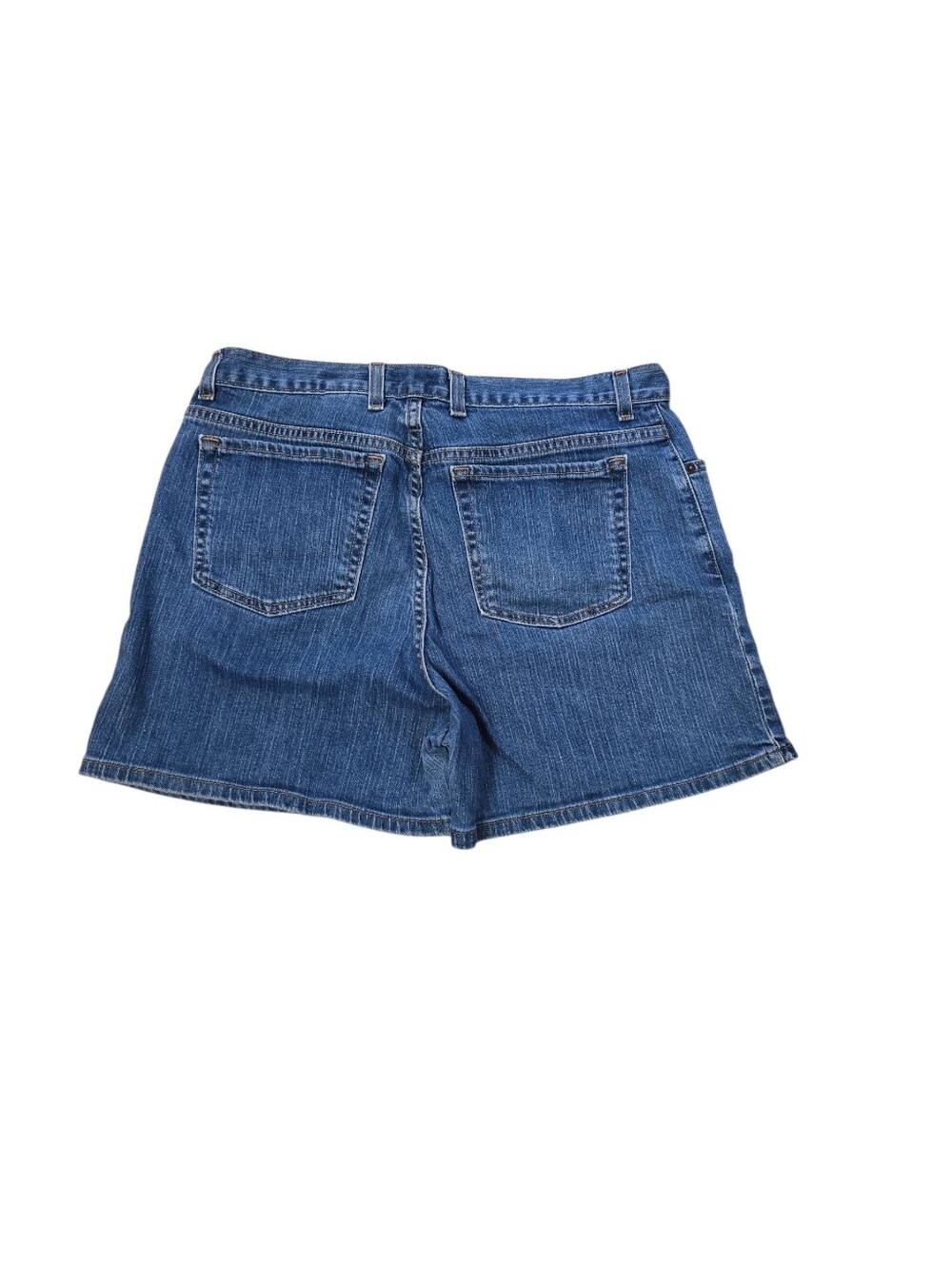 Eddie Bauer 99% Cotton Blue Jean Shorts 16 - Picture 3 of 3